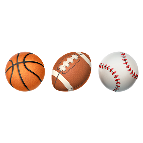 🏀🏈⚾ Emoji Domain iOS rendering